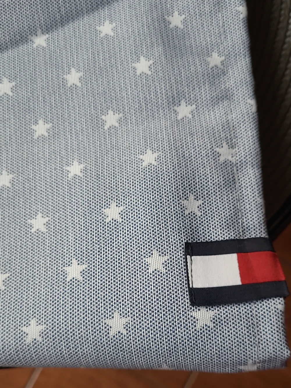 Tommy Hilfiger Hudson River Stars Shower Curtain